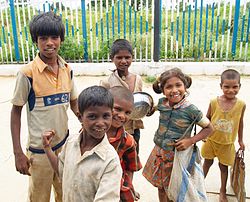 250px-Street_children_in_India