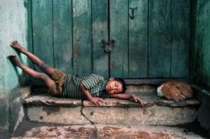 homeless children in india
